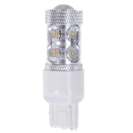2 PCS 7440 650 Lumen 50W 10-3535-LEDs 6500K White Light Car Brake Light, DC 12-24V, 7440