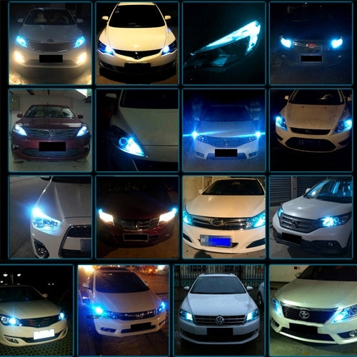 T10 2W White 130LM 6 LED SMD 5730 Backup Reverse Light Turn Signal Bulb for Vehicles, DC 12V, T10 2W