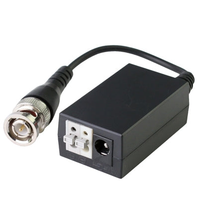 Active UTP video receiver CM1001R with BNC cable and input ports