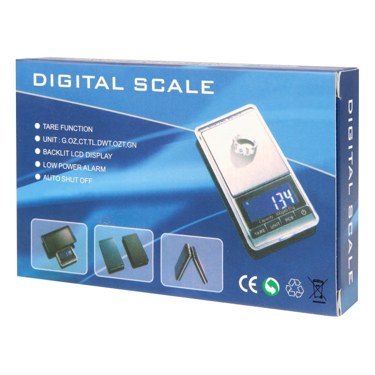 Mini Style Weigh Max 1000g/0.1g Digital Scale, 1000g/0.1g