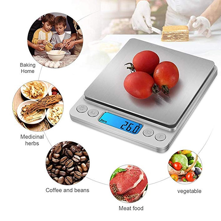 2000g x 0.1g Digital Electronic Balance Weight Scale, 2000g x 0.1g