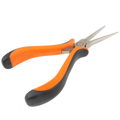 4.5 inch Long Reach Needle Nose Pliers Jeweler Hand Tool, Long Reach Pliers
