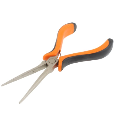 4.5 inch Long Reach Needle Nose Pliers Jeweler Hand Tool, Long Reach Pliers