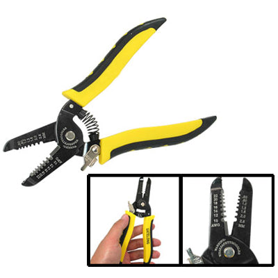 Handle Wire Stripping Cutting Pliers Tool , 4021