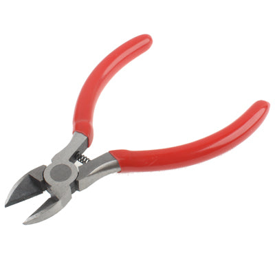 5 inch Wire Side Cutter Tool Diagonal Cutting Pliers, 5 inch