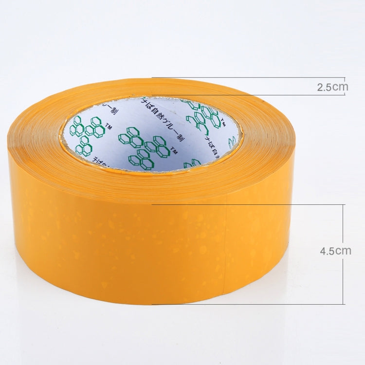 Big Size Adhesive Tape Pack Tools Office Supplies, Yellow