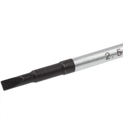 2.5x50mm Straight Screwdriver Repair Tool, 2.5x50mm