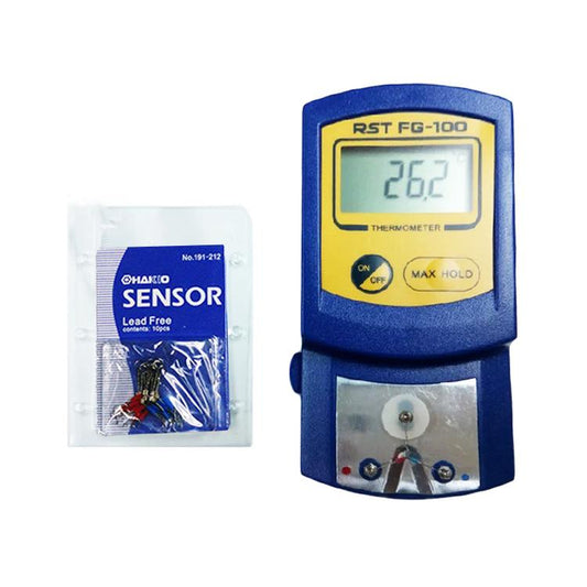 RST FG-100 Soldering Iron Tip Thermometer, FG-100