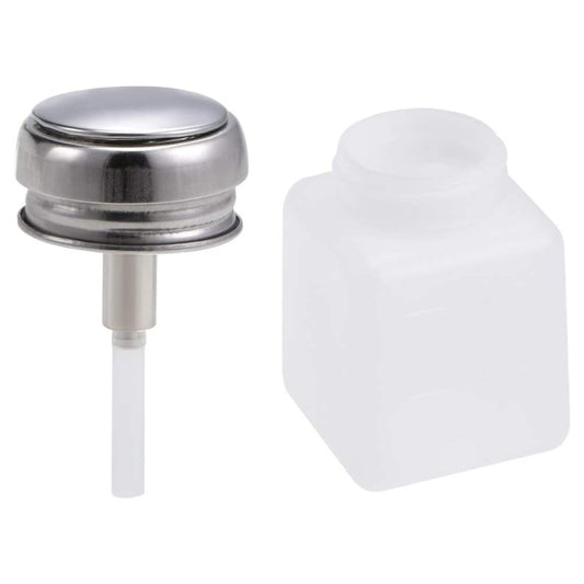 100ml Push Down Alcohol and Liquid Container Bottle, 100ml
