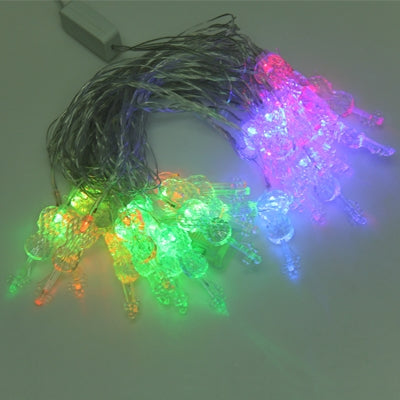 30-LED Multi-Colored Light (AC 12-240V / EU Plug)