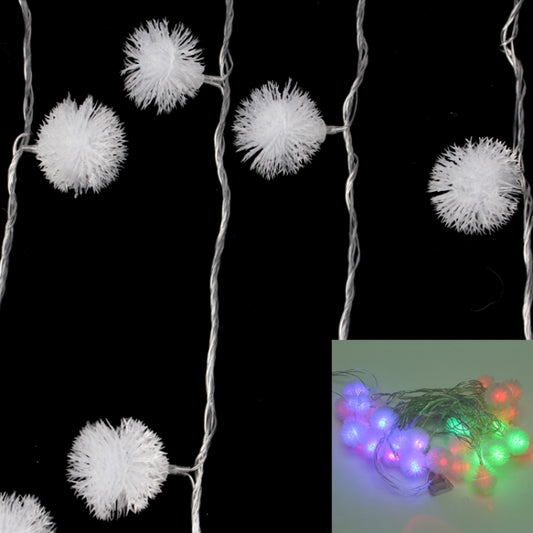 30-LED Multi-Colored Light (AC 12-240V / EU Plug)