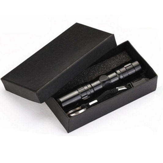 3W LED Mini Flashlight Light Torch Lamp with Strap