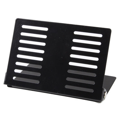 Universal GPS holder cradle anti-slip mat insert with slotted ventilation pattern