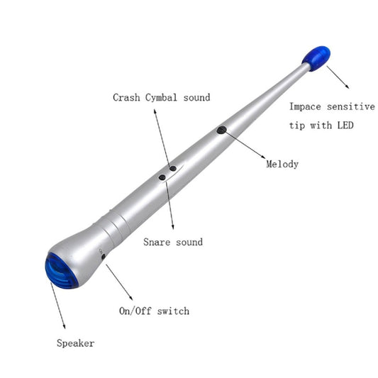 Electronic Music Drum Sticks, Electronic Drum Sticks
