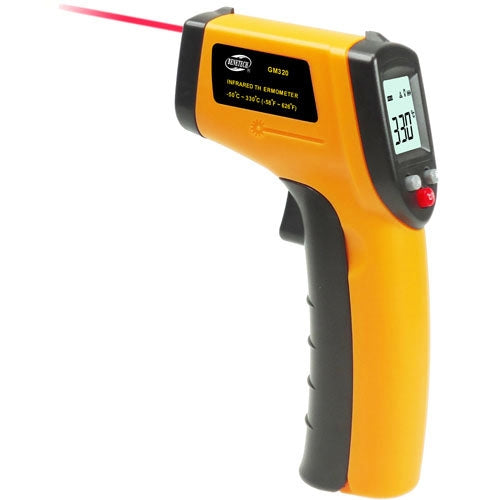 BENETECH GM320 Digital Infrared Thermometer Range: -50 - 400 Degree C, GM320