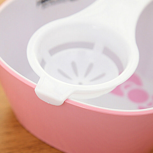 20pcs Separator for Egg White and Yolk, 1PCS(White)