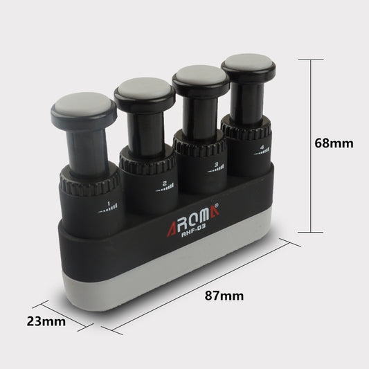 AROMA AHF-03 Hand Finger Exerciser Extend, AROMA AHF-03 (Black), AROMA AHF-03 (Green), AROMA AHF-03 (Blue), AROMA AHF-03 (Yellow)