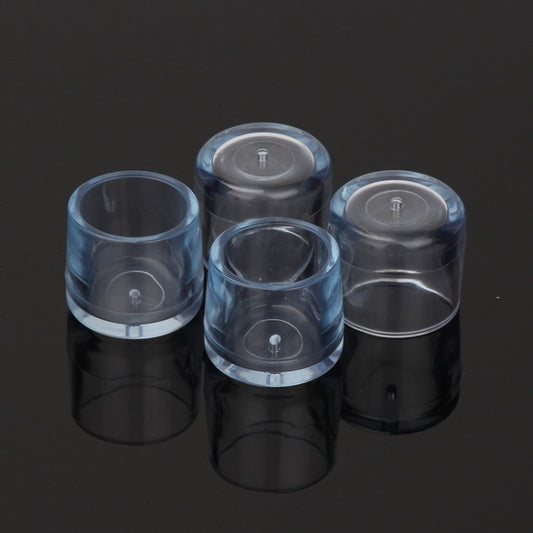 4 PCS Pipe Shaped Chair Cap, Internal Diameter: 21mm, 21mm