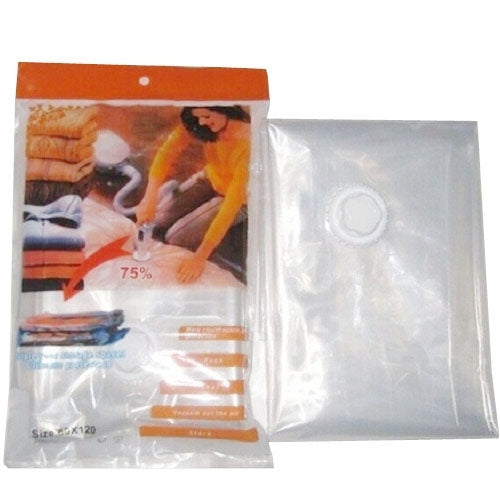 PE + PET Large Vacuum Pumping Compression Bags / Pouch Clothes Quilt Finishing Dust Bag Pouch, Single Pack, Compression Bags