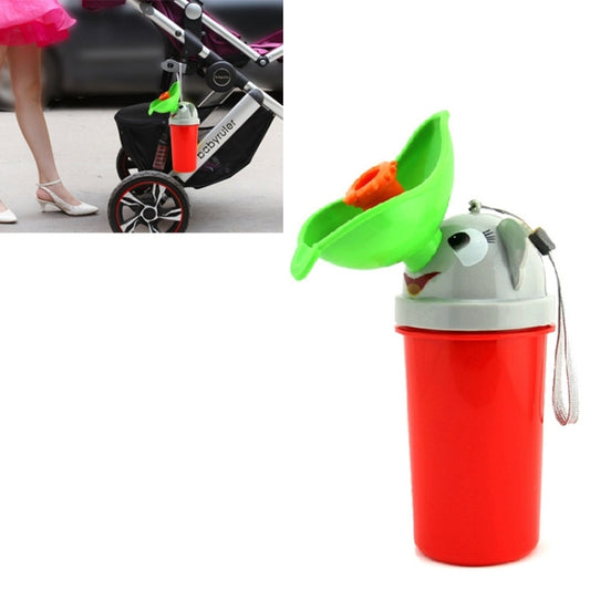 Portable Children Urinal / Car Urine Bottle for Girl, For Girl