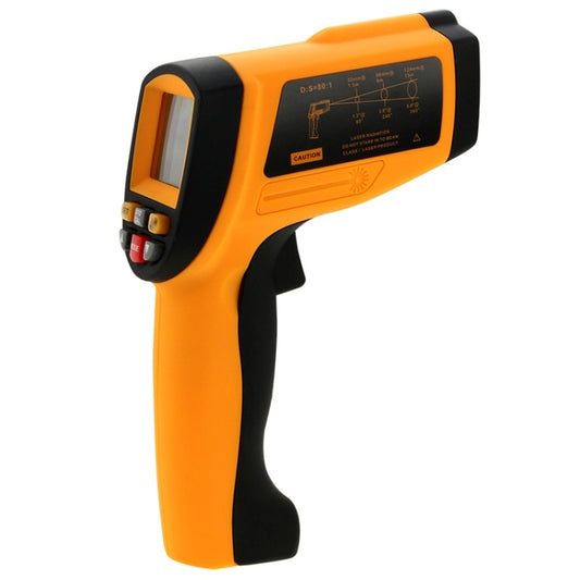 BENETECH GM1850 Digital Display Temperature Gun Handheld Infrared IR Thermometer, Measure Range: 200~1850C, GM1850