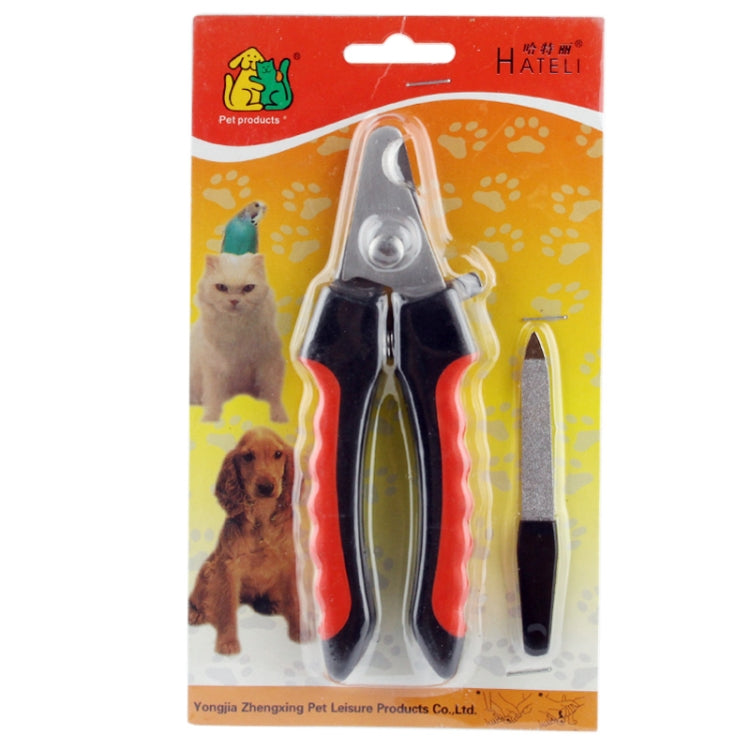 M208 Large Professional Nail Clipper and File Set for Pet, M208 Large