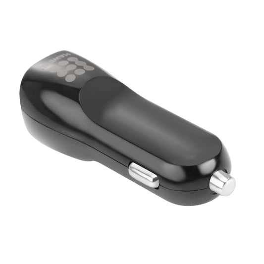 HAWEEL High Quality 2.1A + 1A Dual USB Ports Car Charger, HK Black, US Black, US White, UK White, UK Black, White, Black