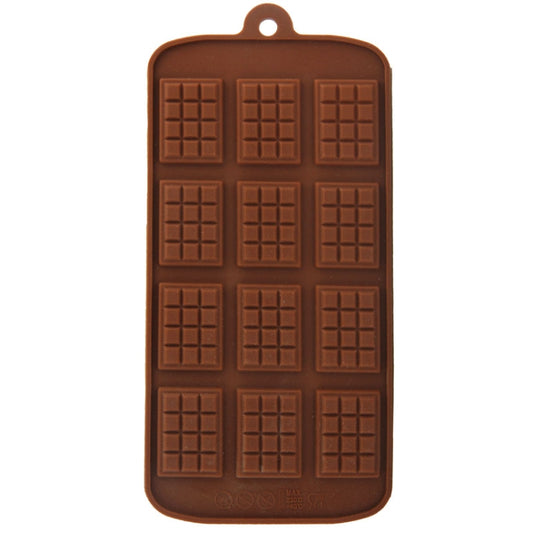 High Quality 12pcs Silicone Material Chocolate Mold, Chocolate Mold