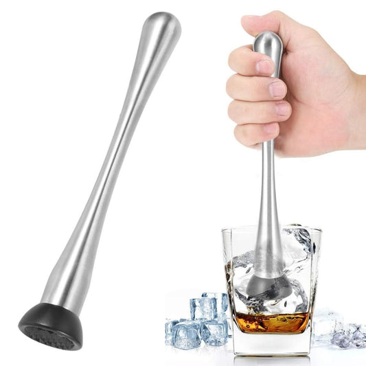 Stainless Steel Ice Pick Muddler, Ice Pick Muddler