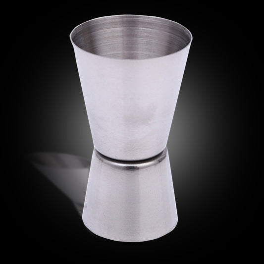 5 in 1 Classic Stainless Steel Shaker Set, Capacity: 550ml (Shaker + Jigger + Strainer + Ice Clip + Stirrer Pipe), 5 in 1 Shaker Set