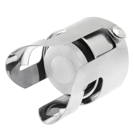 Novel Stainless Steel Champagne Wine Bottle Stopper Plugger Cork Keeping Fresh Gadget, 1PC Wine Bottle Stopper