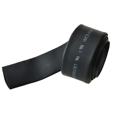 8mm Woer Flexible RSFR-H VW-1 Heat Shrink Tube, 125℃, Length: 10m