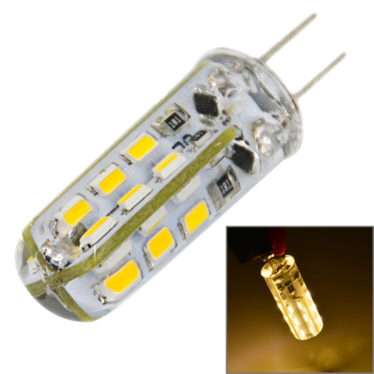24 LED SMD 3014, DC 12V, 2W