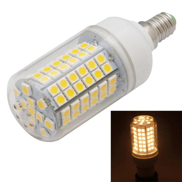 E14 6W Warm White 96 LED SMD 5050 Corn Light Bulb, AC 85-265V, S-LED-4150W, S-LED-4150WW