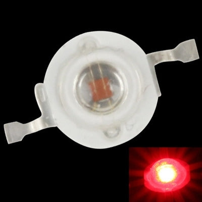 10pcs 1W High Power LED Light Bulb for Flashlight, Luminous Flux: 30-35lm, 140 Degree Viewing Angle, Luminous Flux: 30-35lm, 140 Degree Viewing Angle