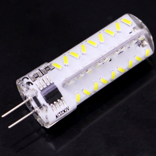 72 LED SMD 3014, Adjustable Brightness, AC 220V, G4 220V White Light, G4 220V Warm White