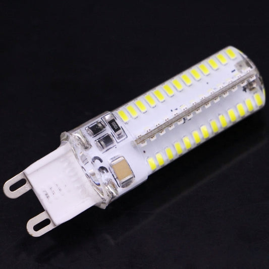 104 LED SMD 3014, AC 220V, G9 220V White Light, G9 220V Warm White