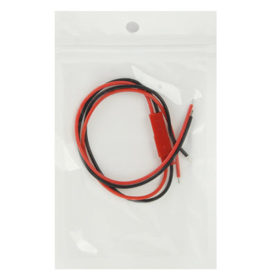 LED Light Strip 2 Pin JST Connector Cable, Length: 30cm