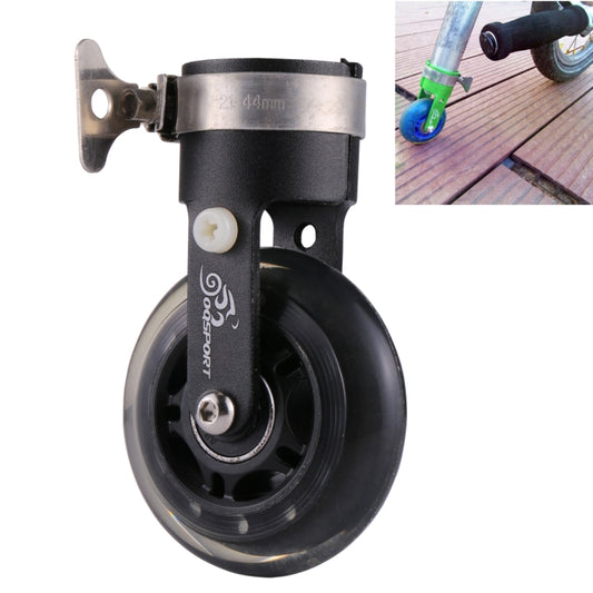 OQSPORT Folding Bicycle Auxiliary Wheel Booster Wheel