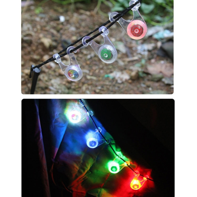 Outdoor Camping Tent Portable Water-resistant LED Light, Pendent Light, Random Color Delivery
