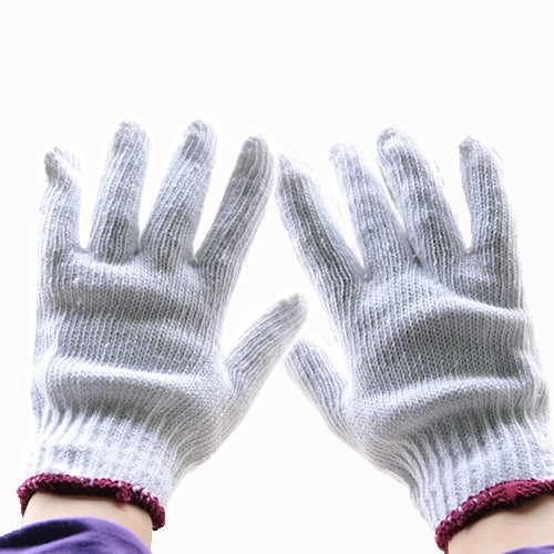 Working Gloves / Cotton Gloves Wear-Resistant, 1 Pair