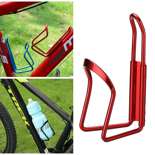 Portable Drinking Cup Water Bottle Cage Holder Bottle Carrier Bracket Stand for Bike, Red, Black, Blue, Gold, Silver