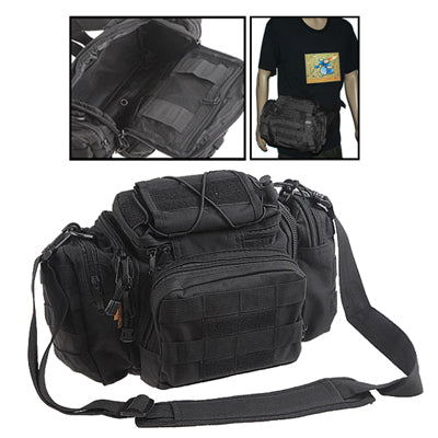 Multi-functional Nylon Fabrics Outdoor Military Camera Bag / Waist Bag, Camera Bag