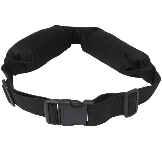 Sports Waterproof Elastic Waist Bag Two Pockets Fanny Pack Zip Pouch, Green, Sports+Orange, Blue, Sports+Black, Magenta