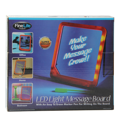 Writing Sign Display Light LED Message Board, Size: 225x200x22 mm , LED Message Board