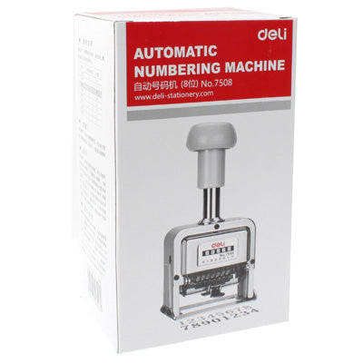 High Performance Metal Material Automatic Numbering Machine (8 Code), 8 Code