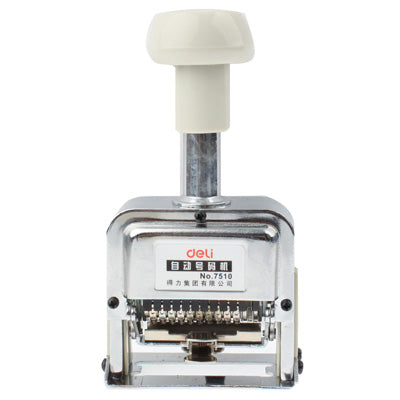 High Performance Metal Material Automatic Numbering Machine (10 Code), 10 Code