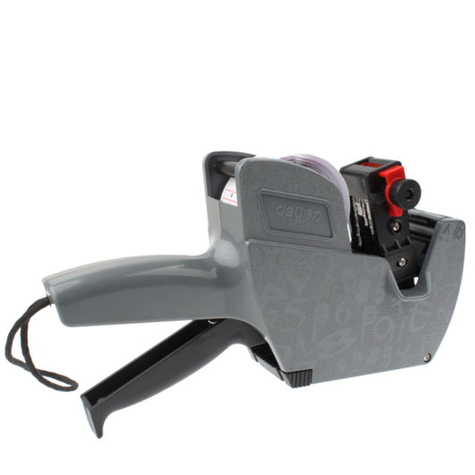 High Performance Handheld ink 8 Digits Price Labeller, Grey (No.7504), 7504