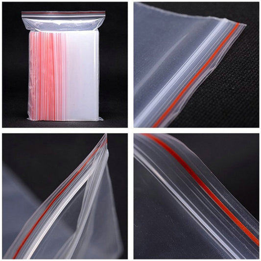 100pcs Self Adhesive Seal High Quality Plastic Opp Bags (4x6cm), 4x6cm