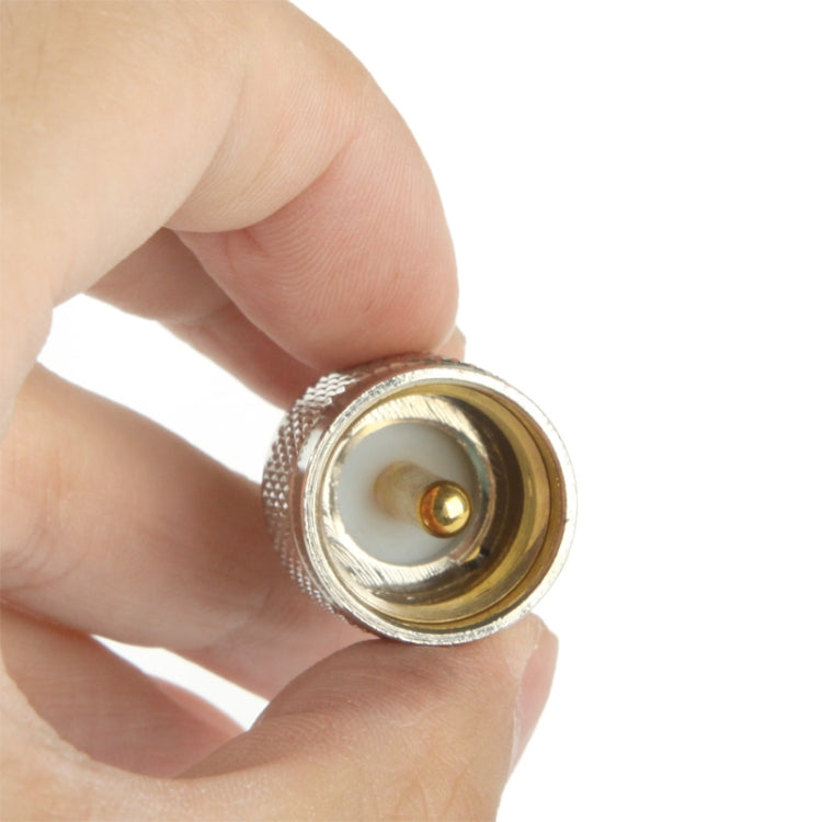 M Head Large Pin Male to BNC-K Adapter, M Head